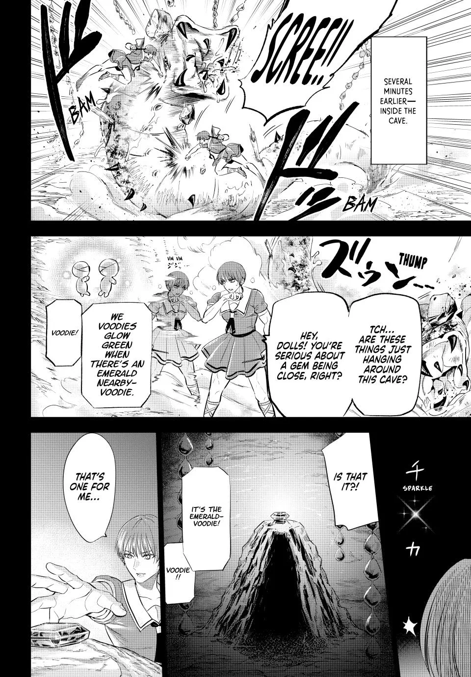 Anime – The Classroom of a Black Cat and a Witch Chapter 47 – Page 3