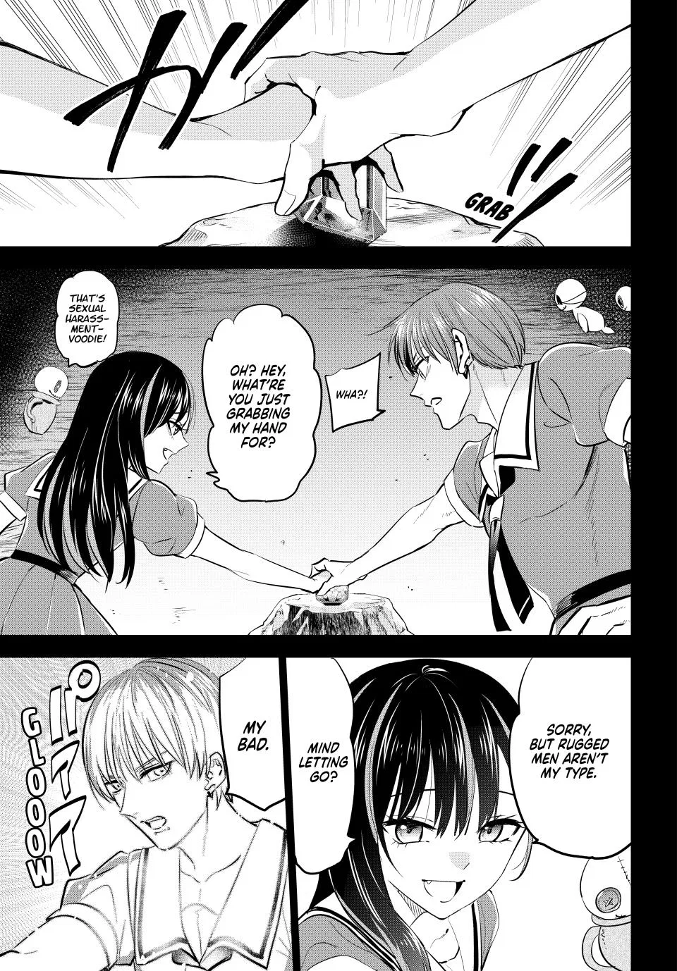 Anime – The Classroom of a Black Cat and a Witch Chapter 47 – Page 4