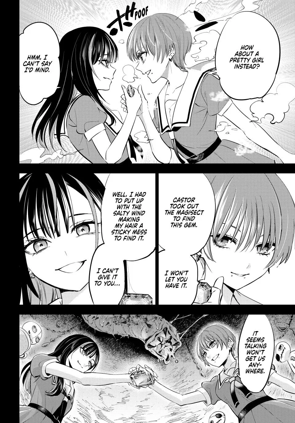 Anime – The Classroom of a Black Cat and a Witch Chapter 47 – Page 5