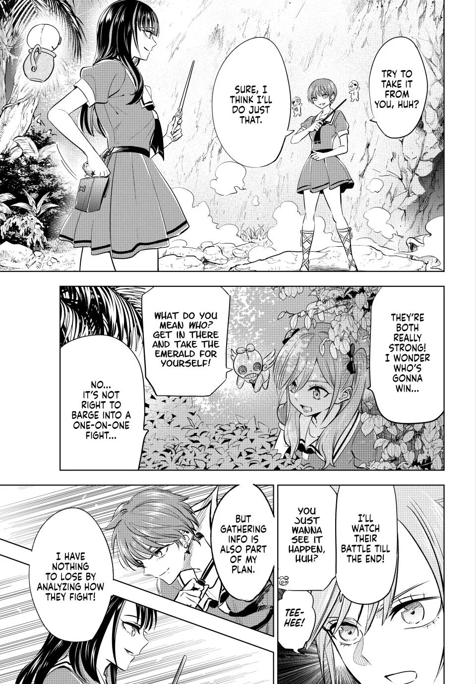 Anime – The Classroom of a Black Cat and a Witch Chapter 47 – Page 8