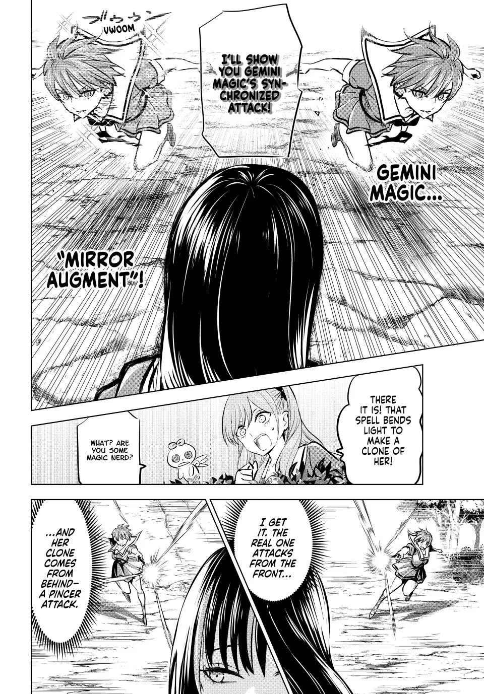 Anime – The Classroom of a Black Cat and a Witch Chapter 47 – Page 9