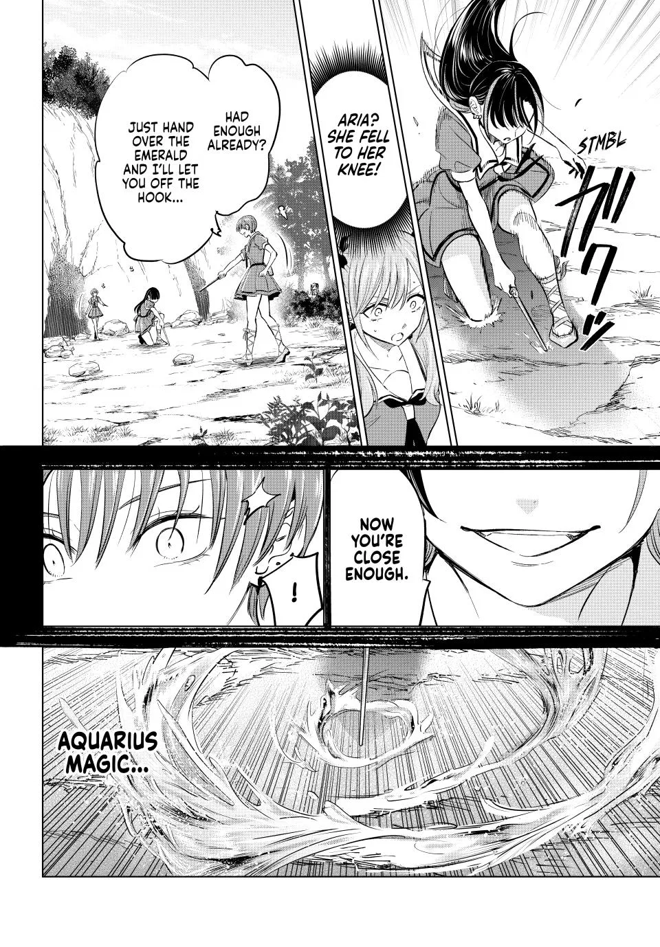Anime – The Classroom of a Black Cat and a Witch Chapter 47 – Page 11