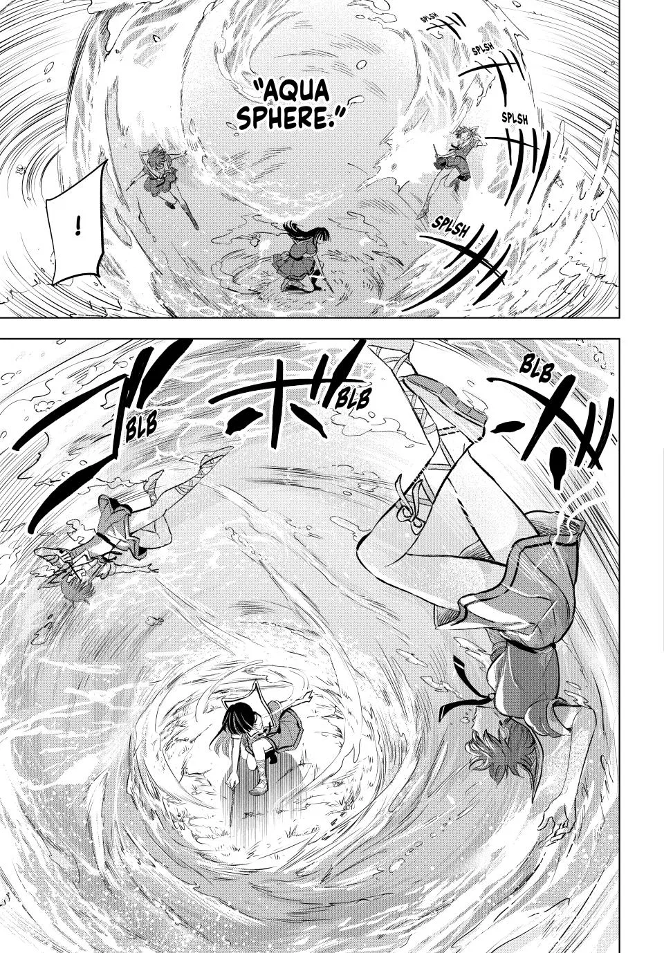 Anime – The Classroom of a Black Cat and a Witch Chapter 47 – Page 12