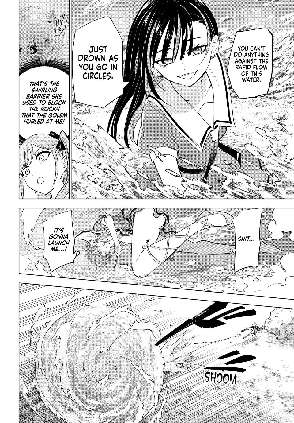 Anime – The Classroom of a Black Cat and a Witch Chapter 47 – Page 13