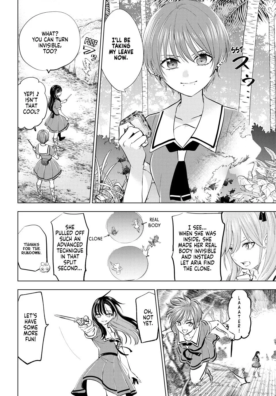 Anime – The Classroom of a Black Cat and a Witch Chapter 47 – Page 15