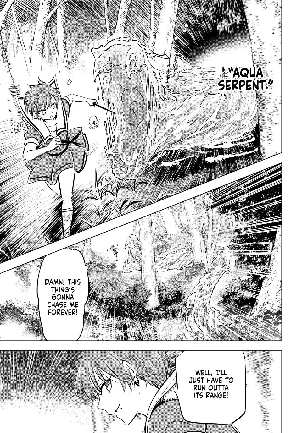 Anime – The Classroom of a Black Cat and a Witch Chapter 47 – Page 16