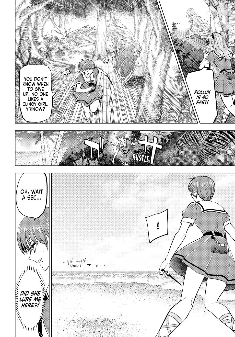 Anime – The Classroom of a Black Cat and a Witch Chapter 47 – Page 17