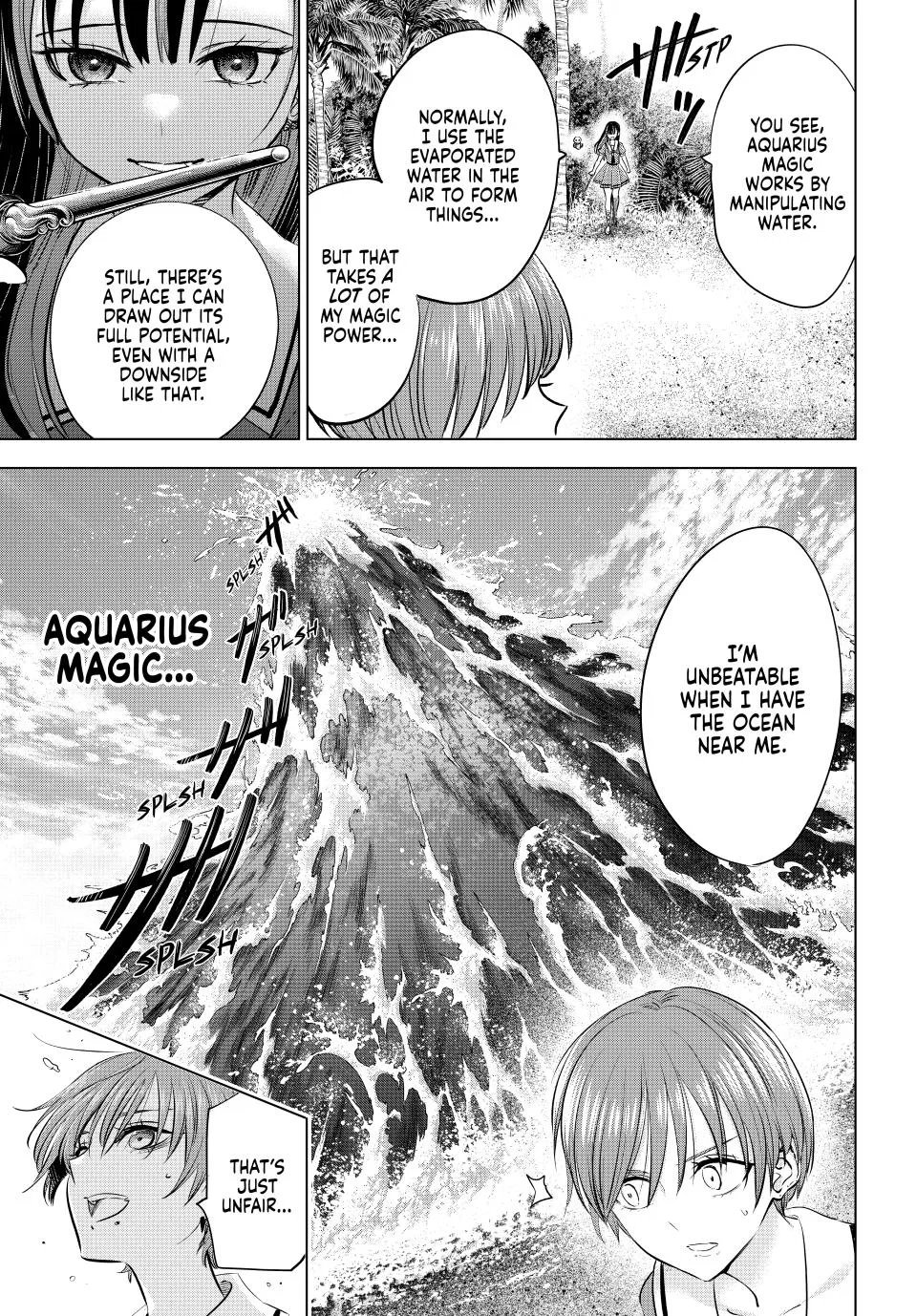Anime – The Classroom of a Black Cat and a Witch Chapter 47 – Page 18