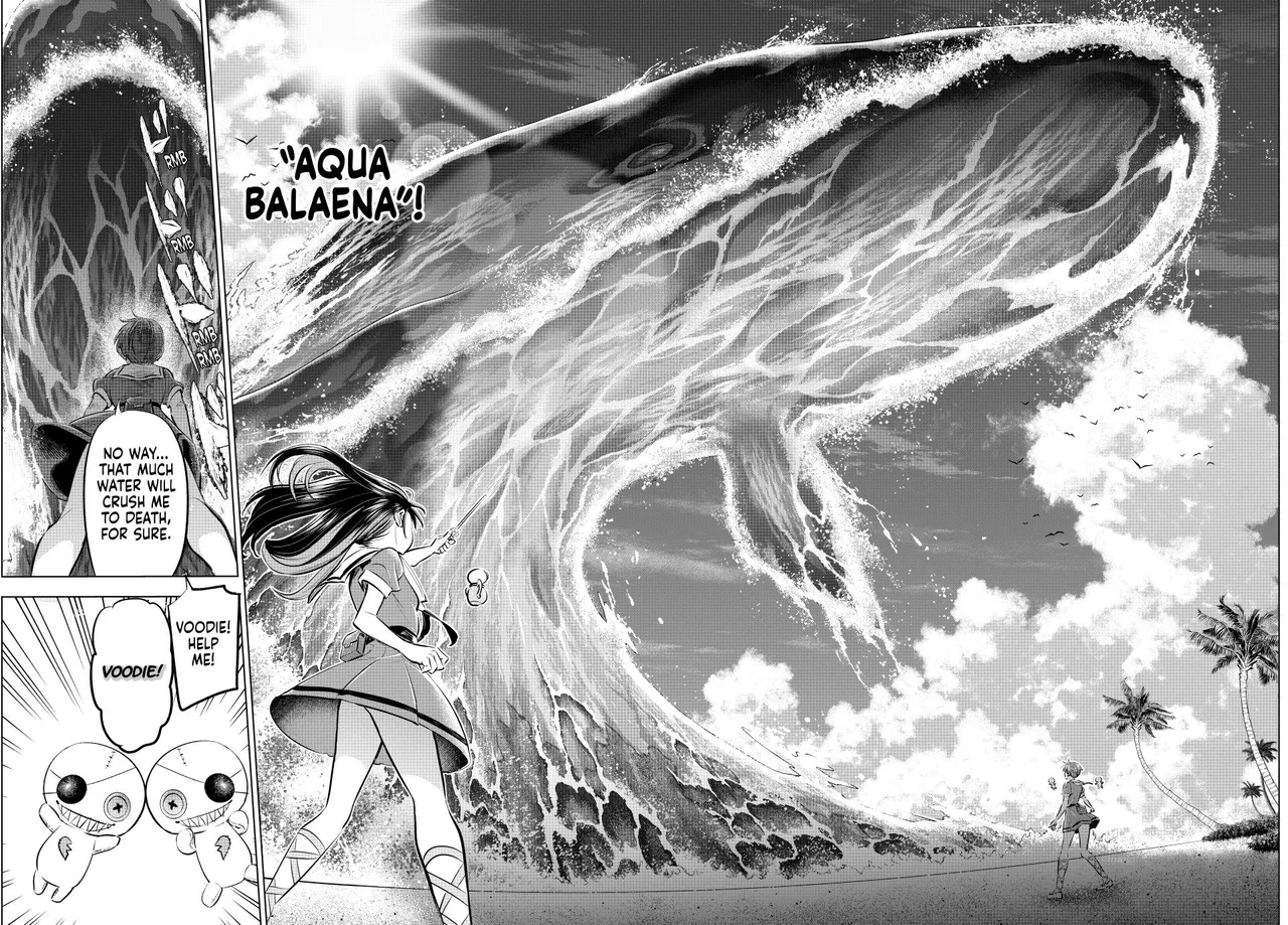 Anime – The Classroom of a Black Cat and a Witch Chapter 47 – Page 19
