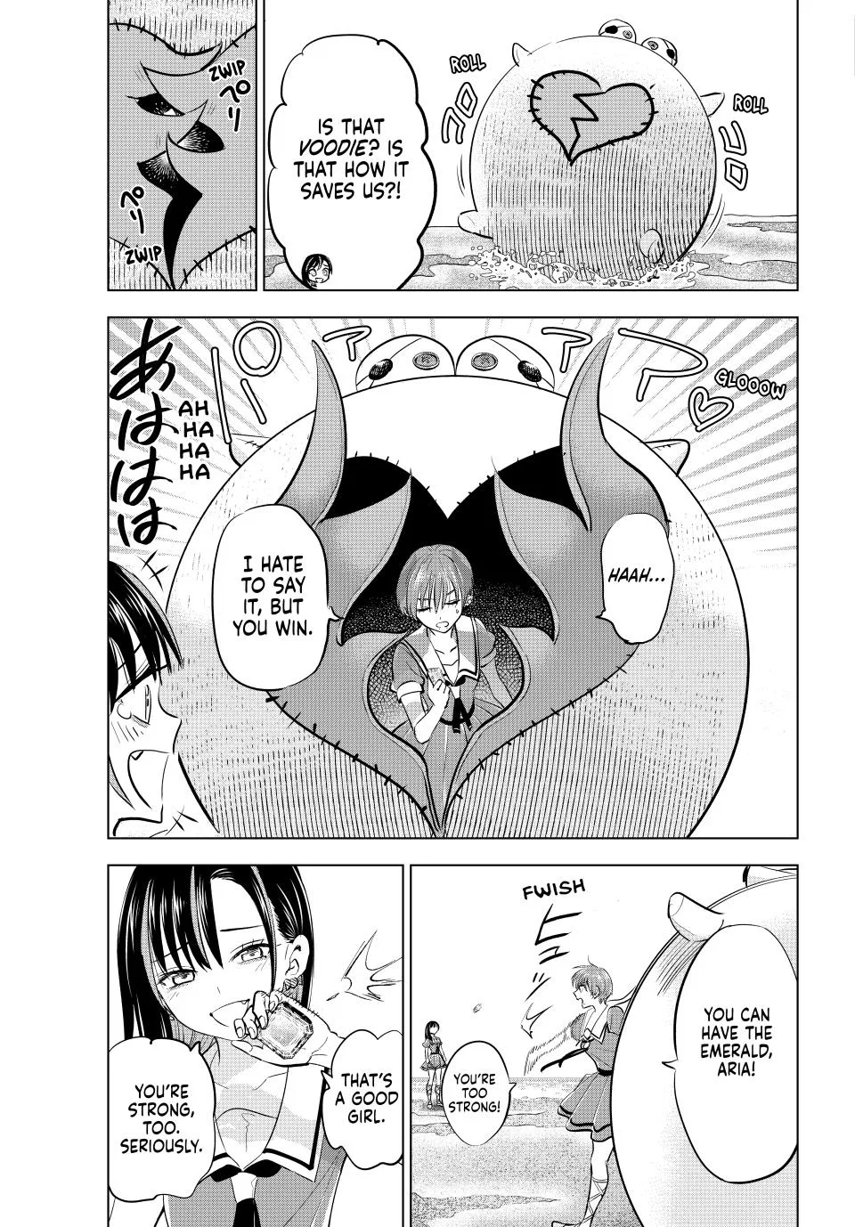 Anime – The Classroom of a Black Cat and a Witch Chapter 47 – Page 21