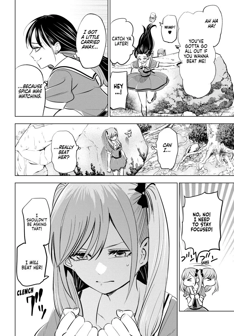 Anime – The Classroom of a Black Cat and a Witch Chapter 47 – Page 24