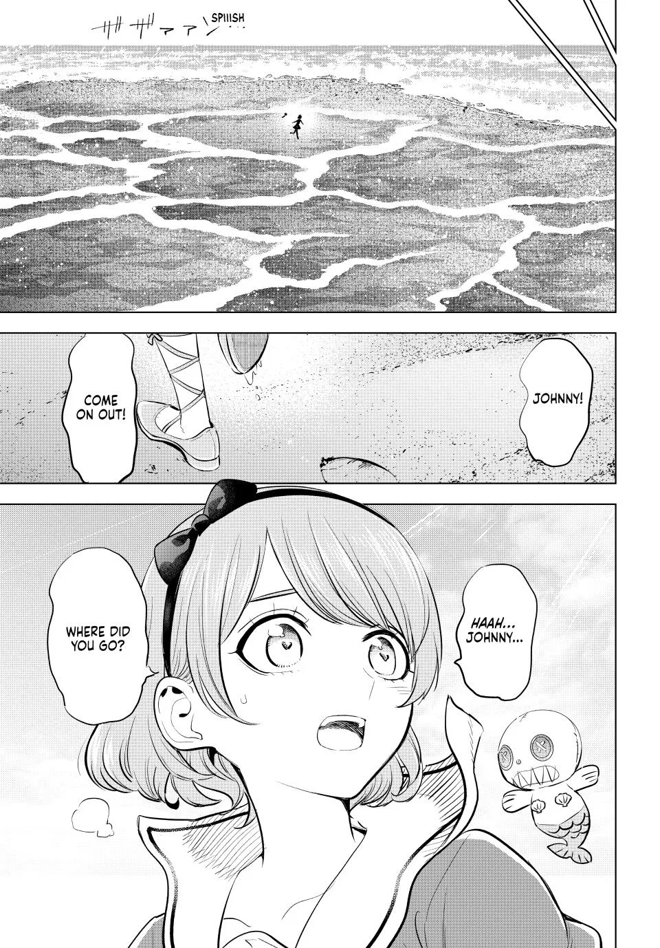Anime – The Classroom of a Black Cat and a Witch Chapter 47 – Page 25