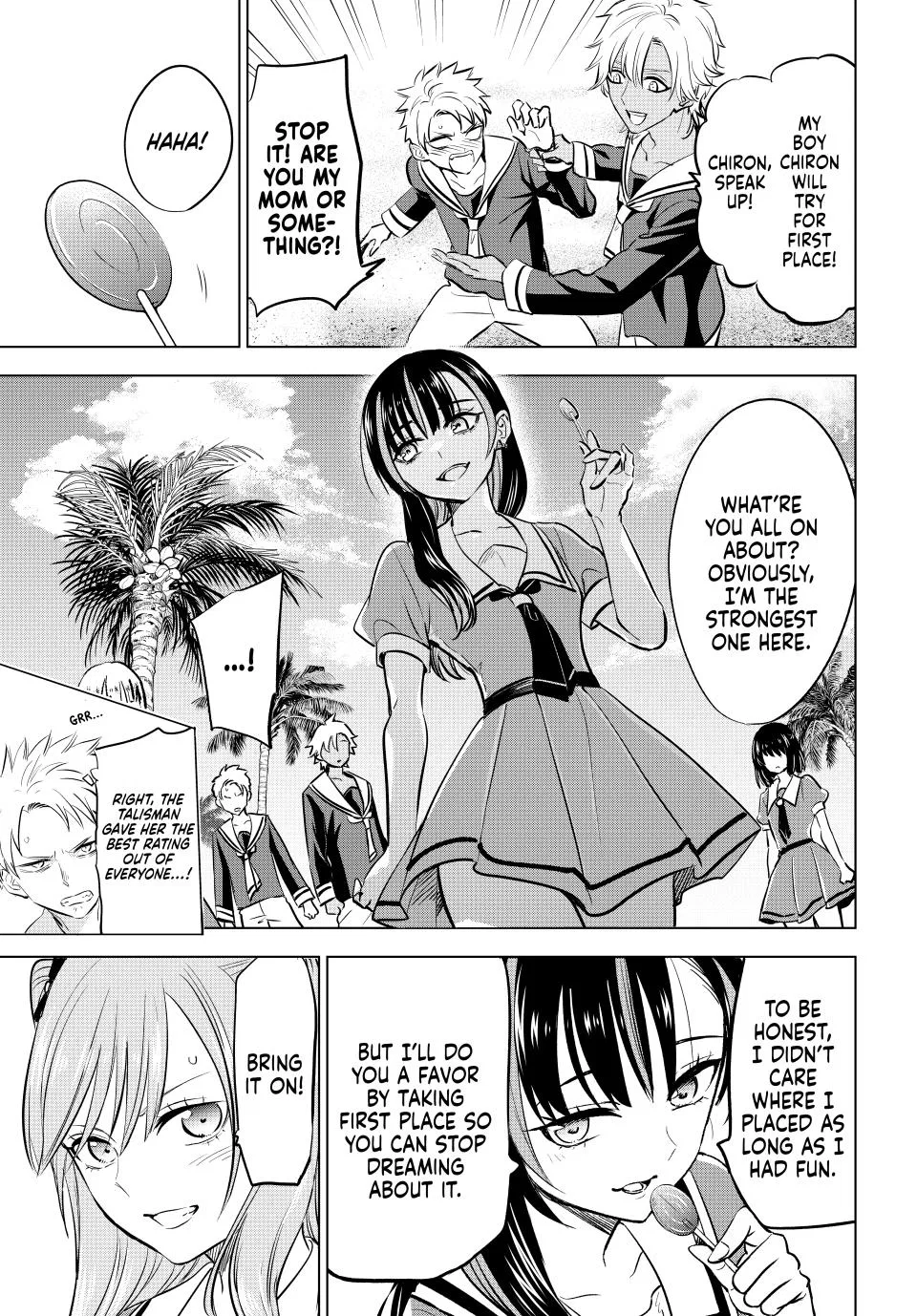 Anime – The Classroom of a Black Cat and a Witch Chapter 46 – Page 4