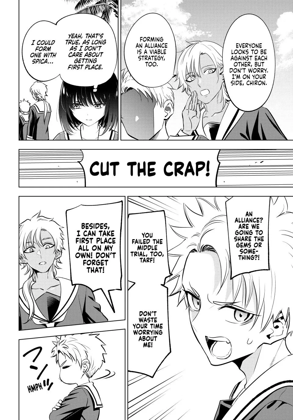Anime – The Classroom of a Black Cat and a Witch Chapter 46 – Page 5