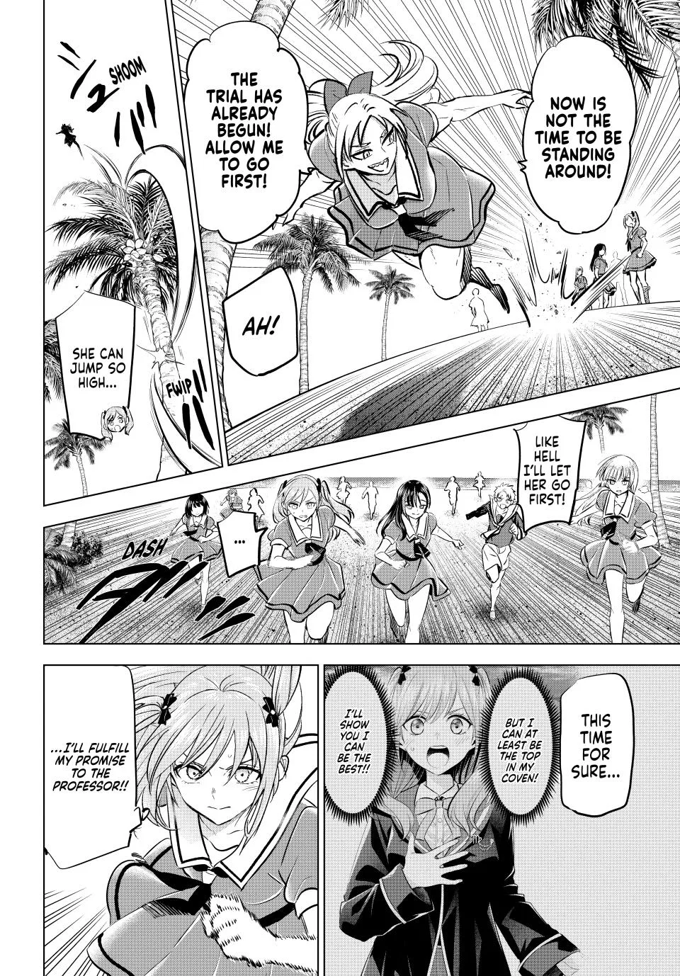 Anime – The Classroom of a Black Cat and a Witch Chapter 46 – Page 7