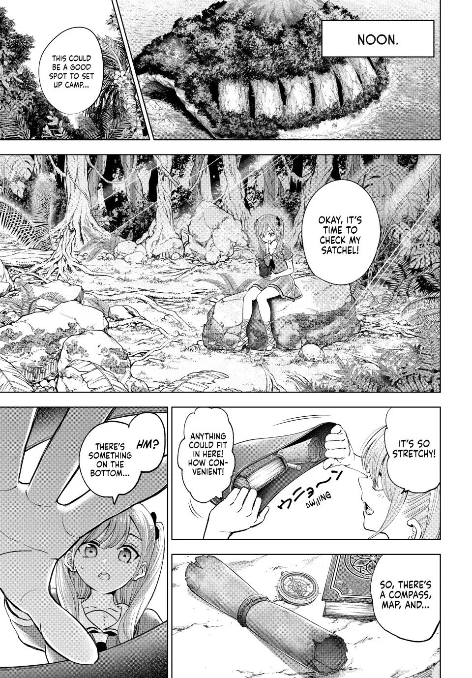 Anime – The Classroom of a Black Cat and a Witch Chapter 46 – Page 8