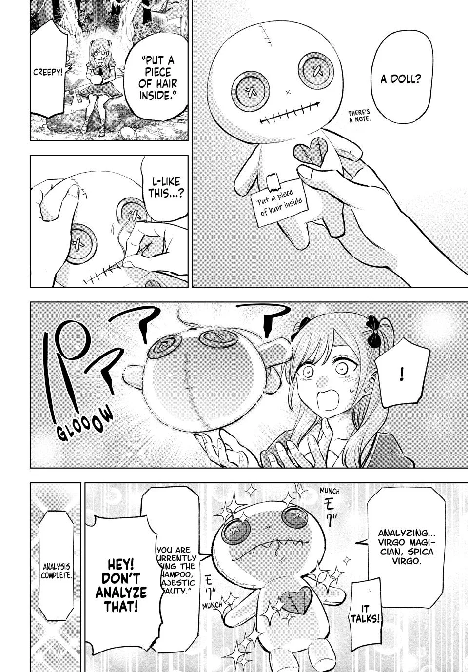 Anime – The Classroom of a Black Cat and a Witch Chapter 46 – Page 9