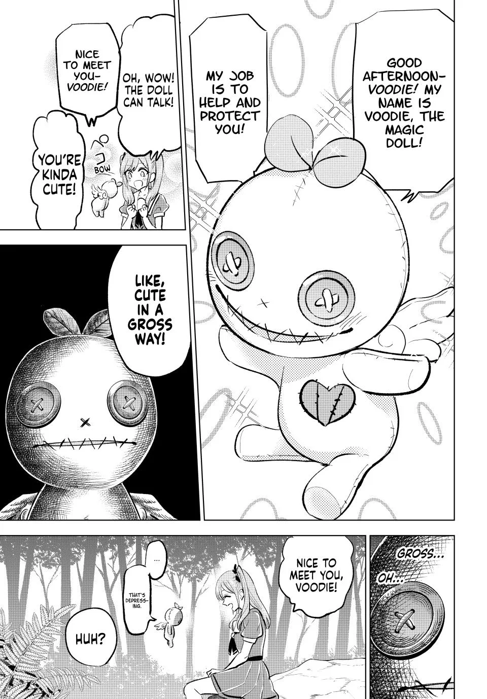 Anime – The Classroom of a Black Cat and a Witch Chapter 46 – Page 10