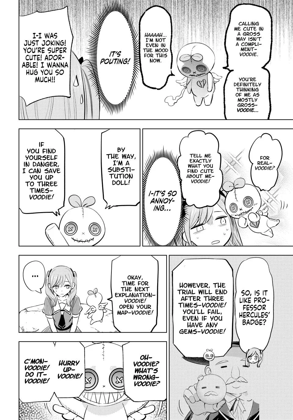 Anime – The Classroom of a Black Cat and a Witch Chapter 46 – Page 11