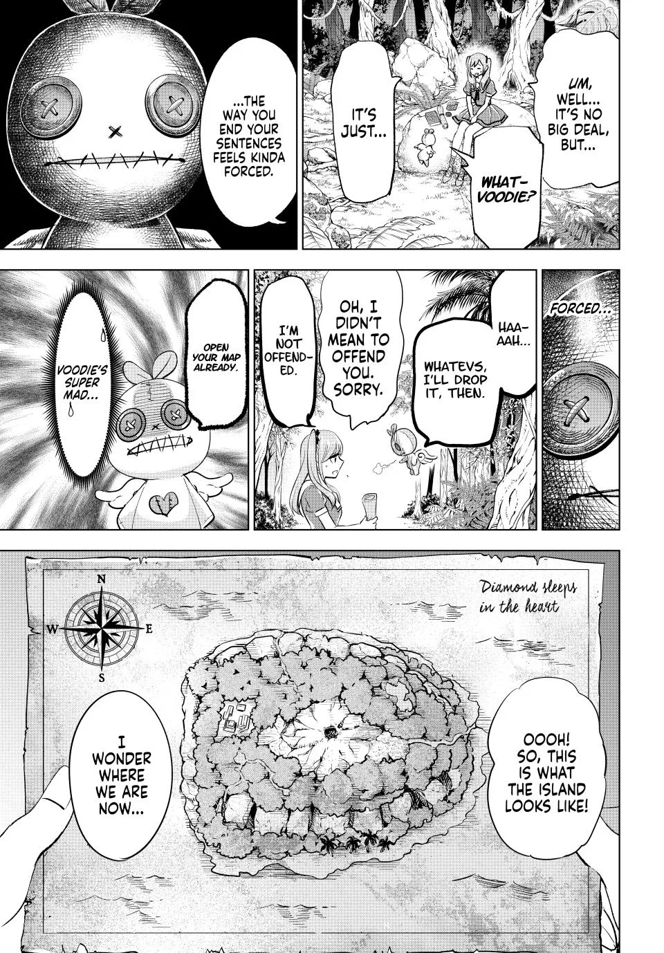 Anime – The Classroom of a Black Cat and a Witch Chapter 46 – Page 12