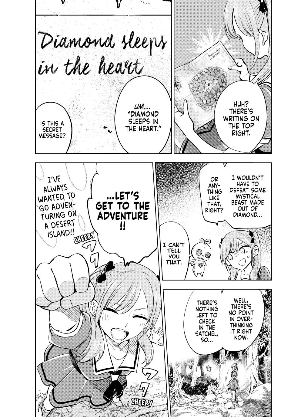 Anime – The Classroom of a Black Cat and a Witch Chapter 46 – Page 14