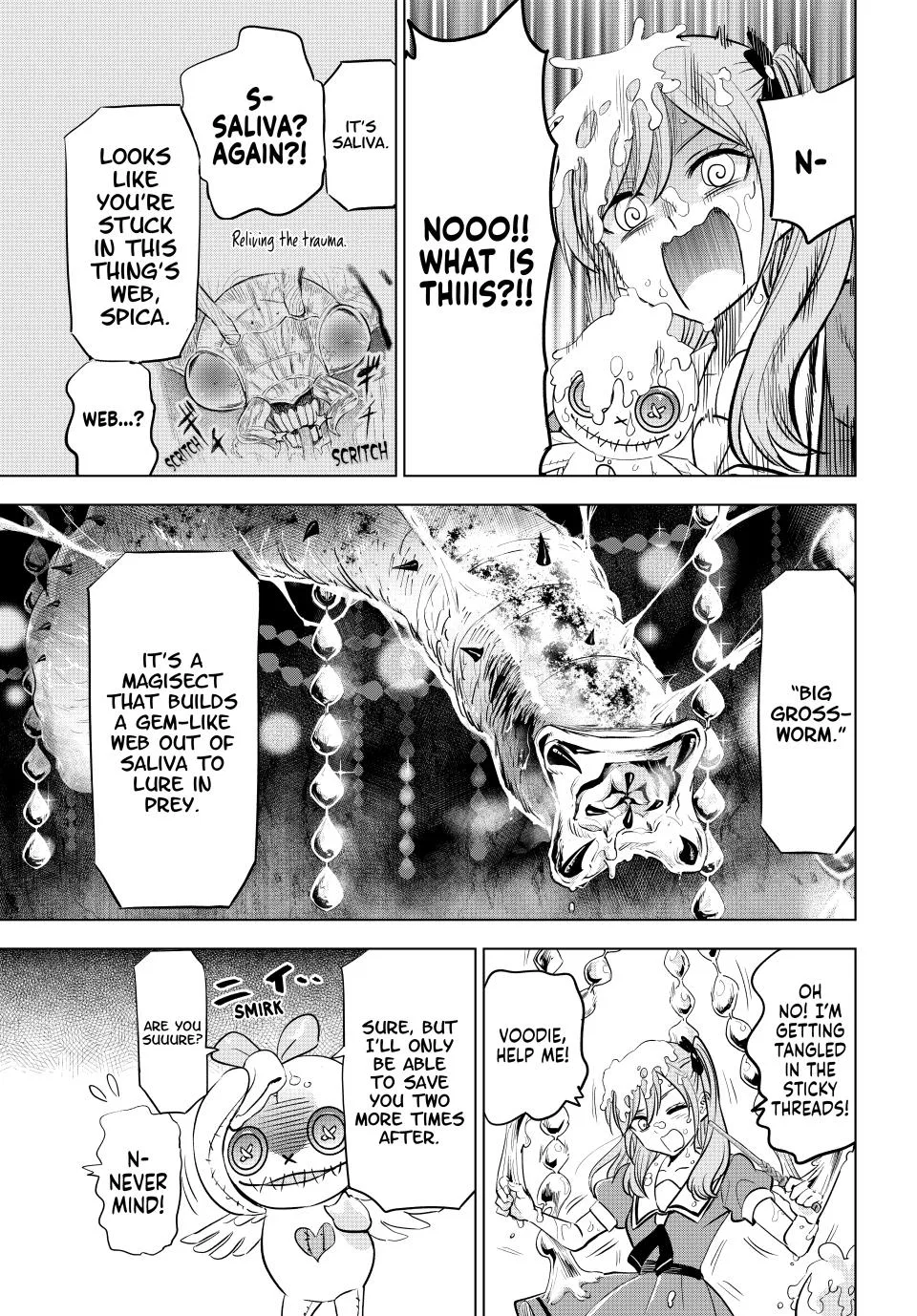 Anime – The Classroom of a Black Cat and a Witch Chapter 46 – Page 18