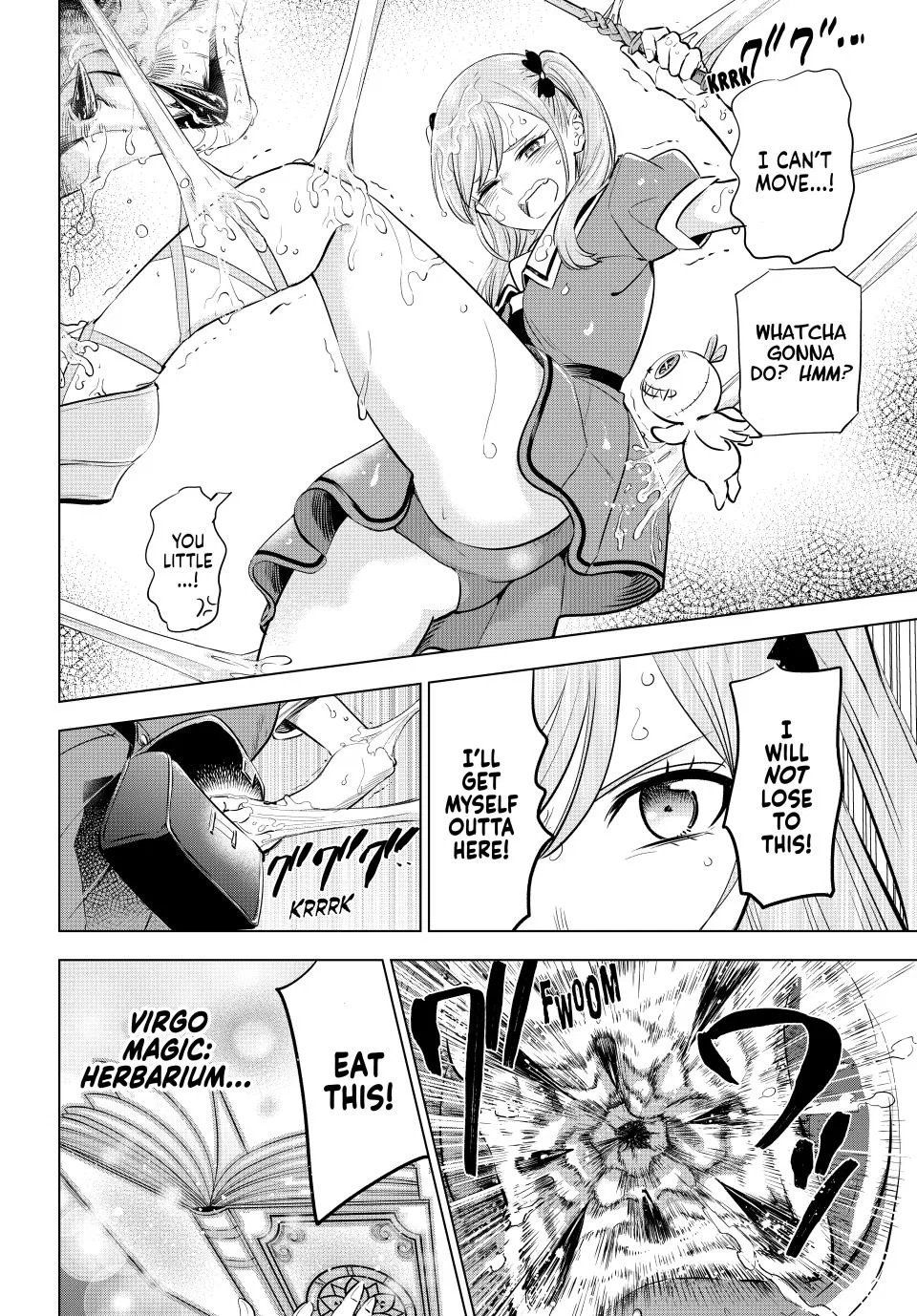 Anime – The Classroom of a Black Cat and a Witch Chapter 46 – Page 19