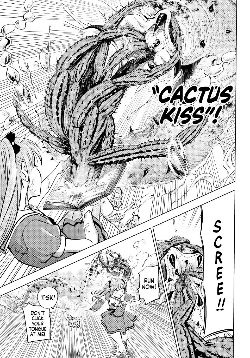 Anime – The Classroom of a Black Cat and a Witch Chapter 46 – Page 20