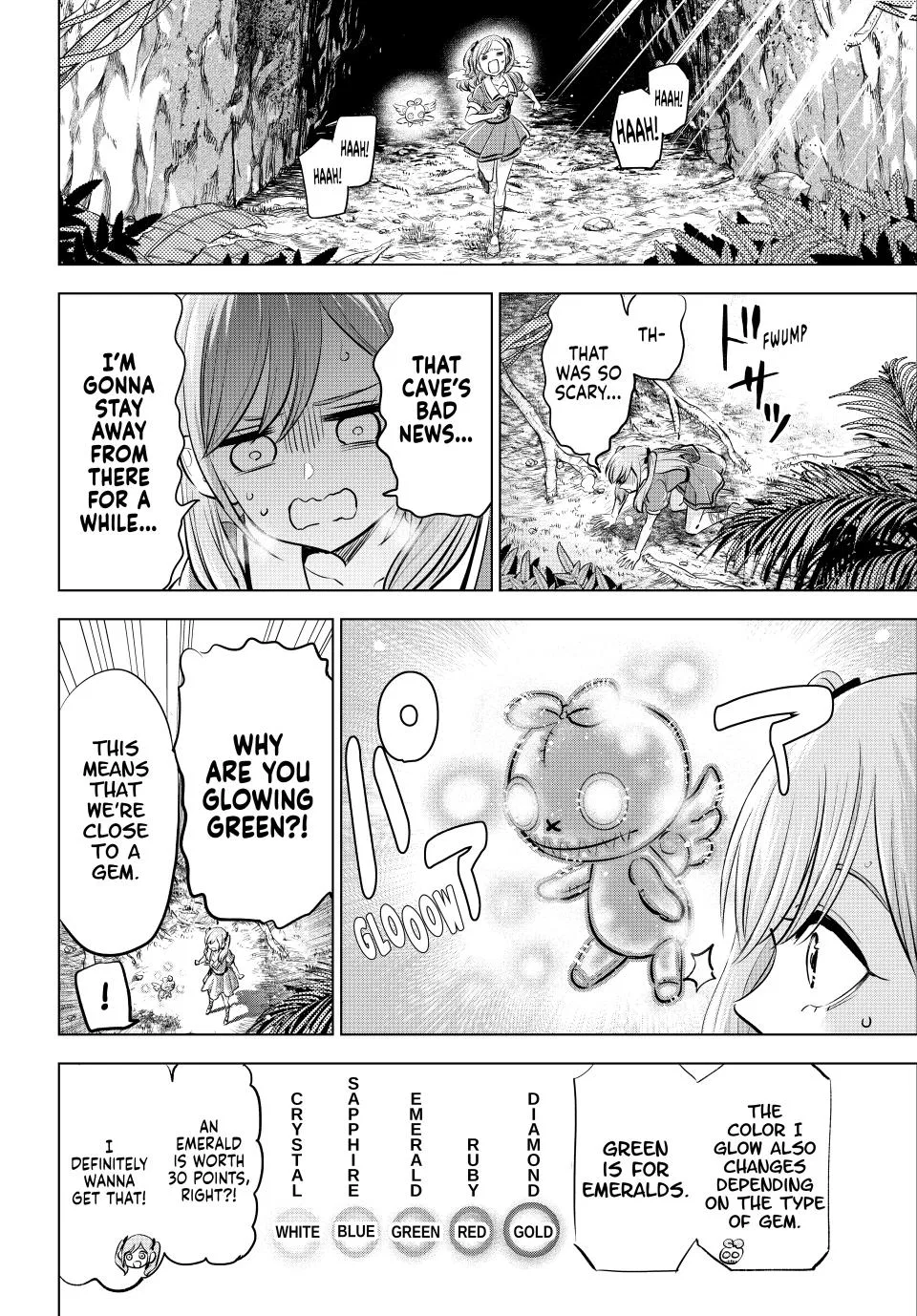 Anime – The Classroom of a Black Cat and a Witch Chapter 46 – Page 21