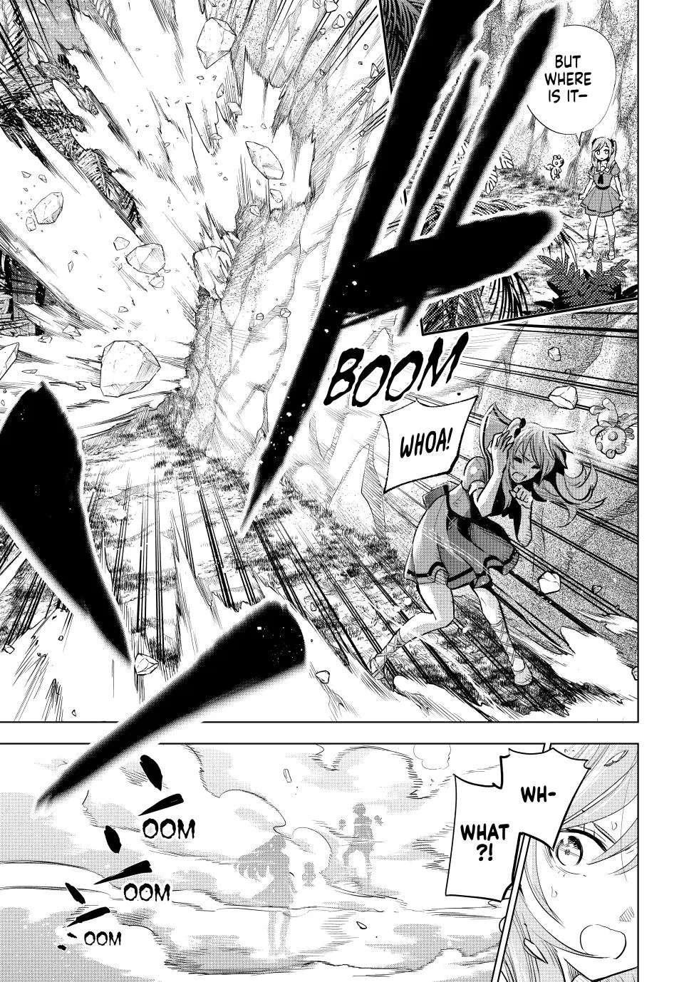 Anime – The Classroom of a Black Cat and a Witch Chapter 46 – Page 22