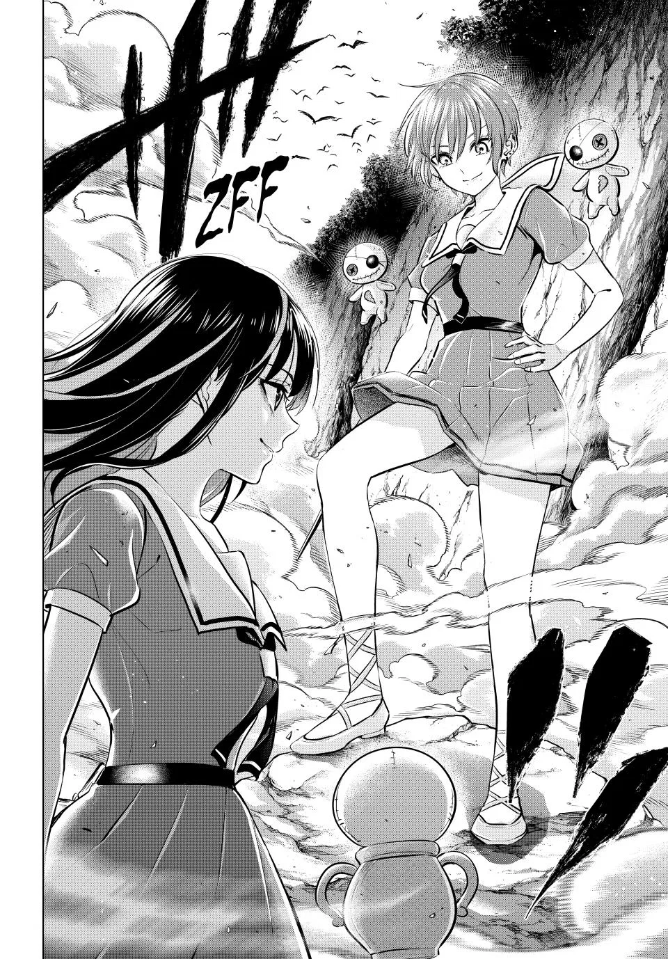 Anime – The Classroom of a Black Cat and a Witch Chapter 46 – Page 23