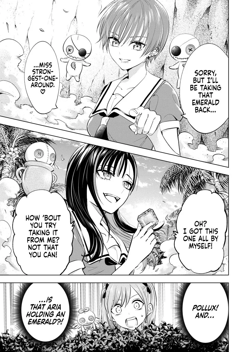 Anime – The Classroom of a Black Cat and a Witch Chapter 46 – Page 24