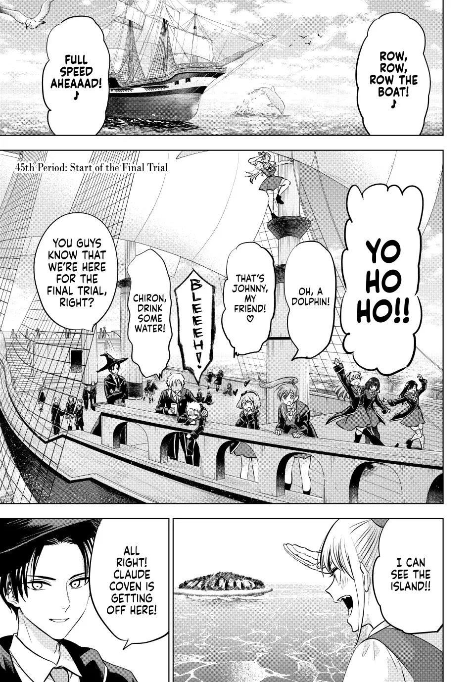 Anime – The Classroom of a Black Cat and a Witch Chapter 45 – Page 1