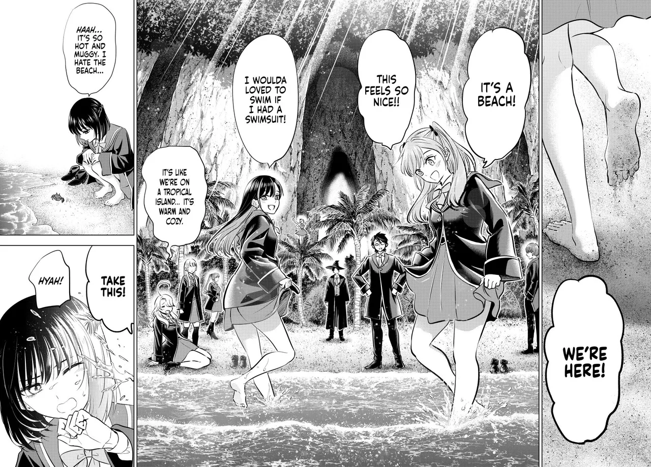 Anime – The Classroom of a Black Cat and a Witch Chapter 45 – Page 3