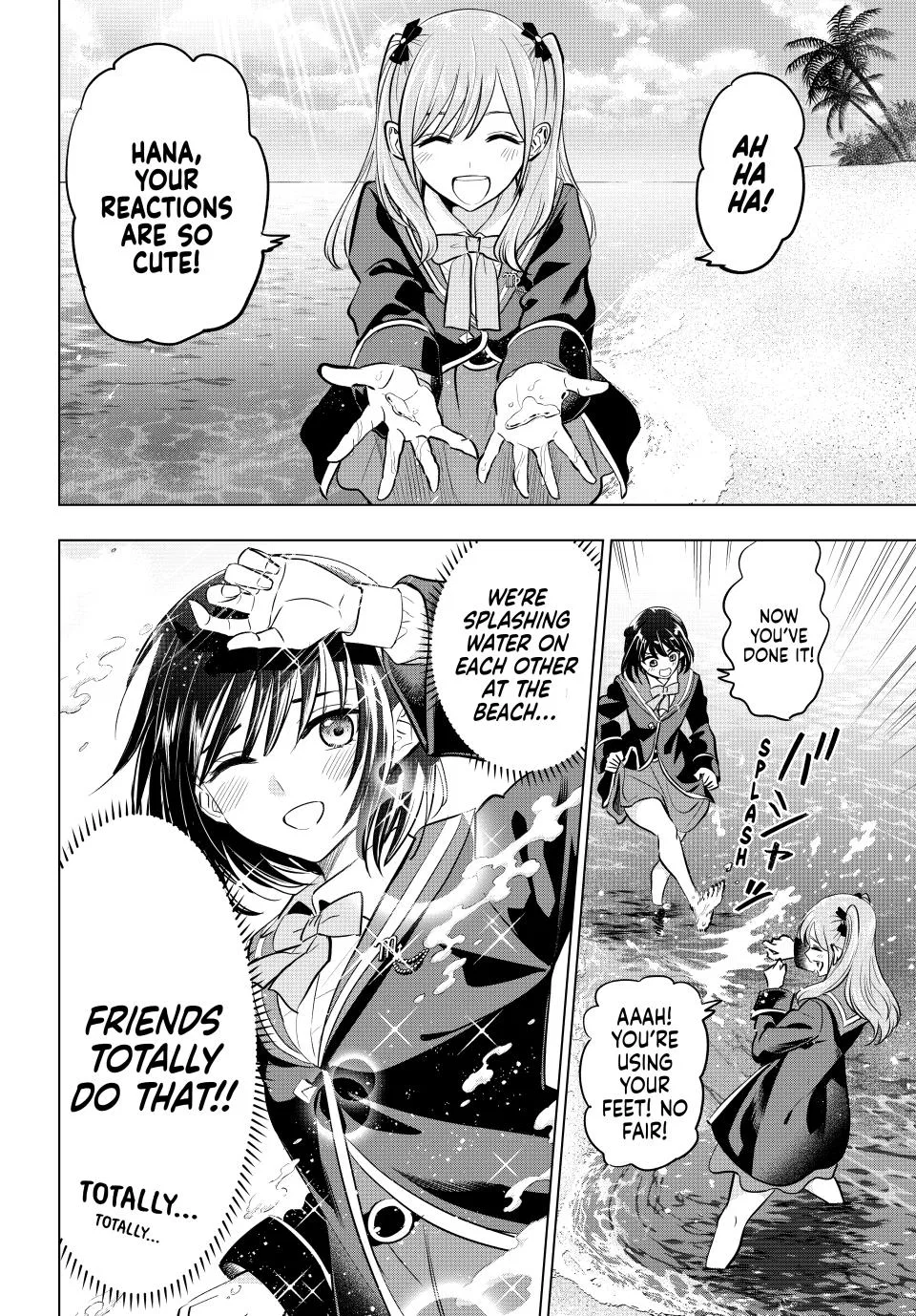 Anime – The Classroom of a Black Cat and a Witch Chapter 45 – Page 4