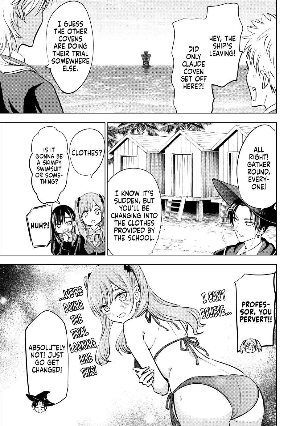 Anime – The Classroom of a Black Cat and a Witch Chapter 45 – Page 5
