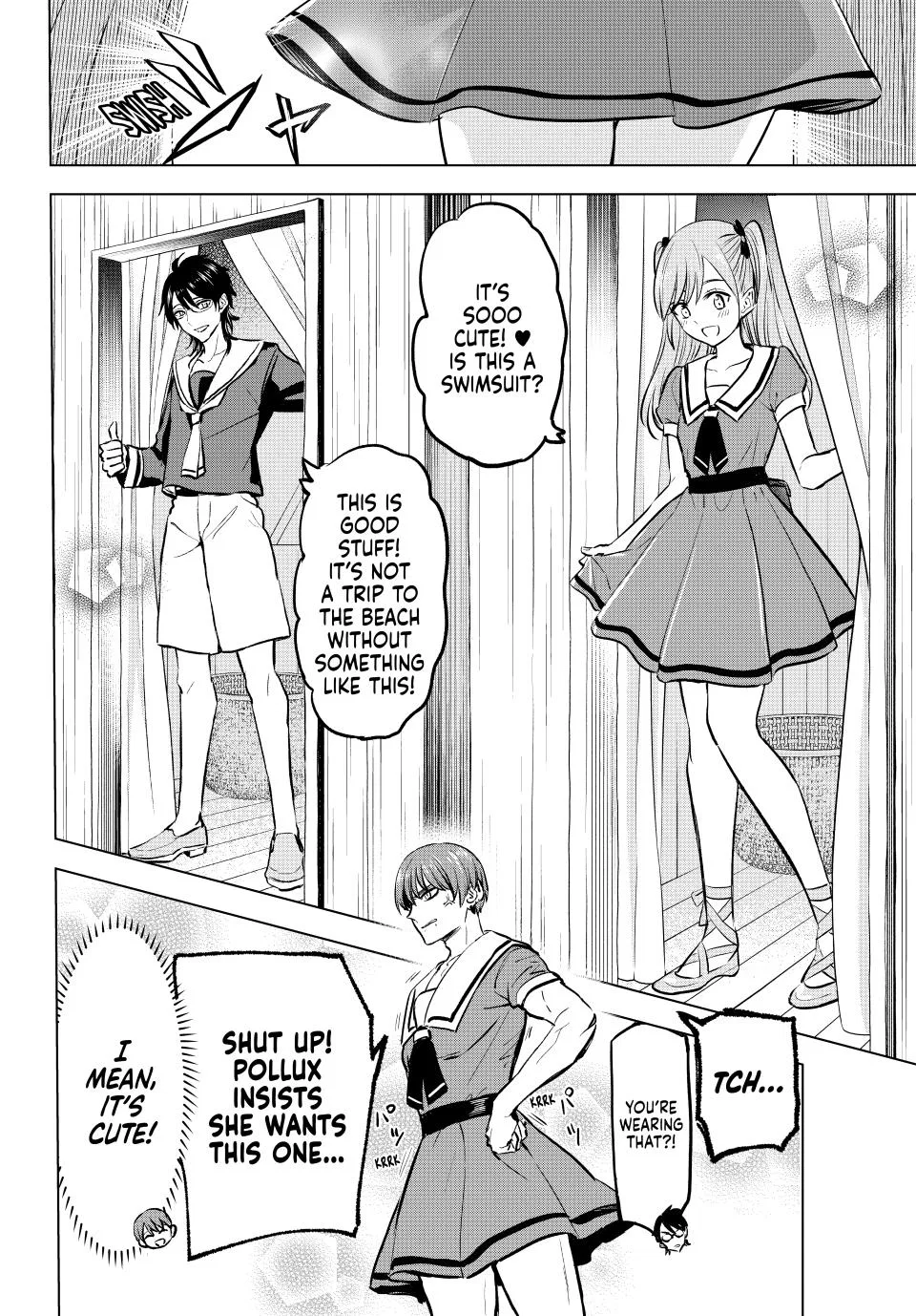 Anime – The Classroom of a Black Cat and a Witch Chapter 45 – Page 6