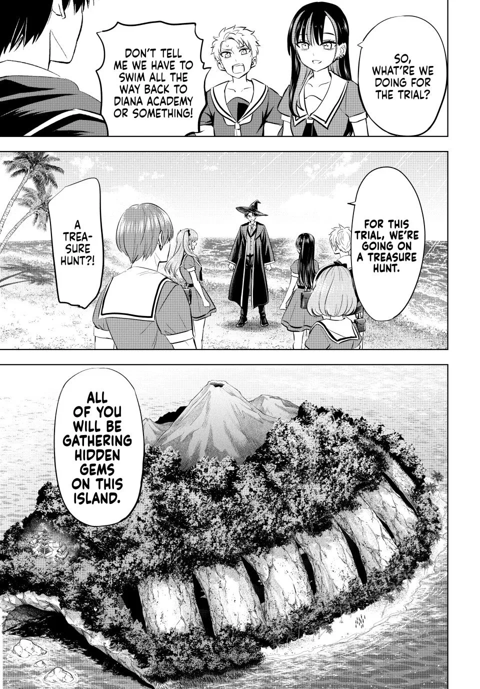 Anime – The Classroom of a Black Cat and a Witch Chapter 45 – Page 7