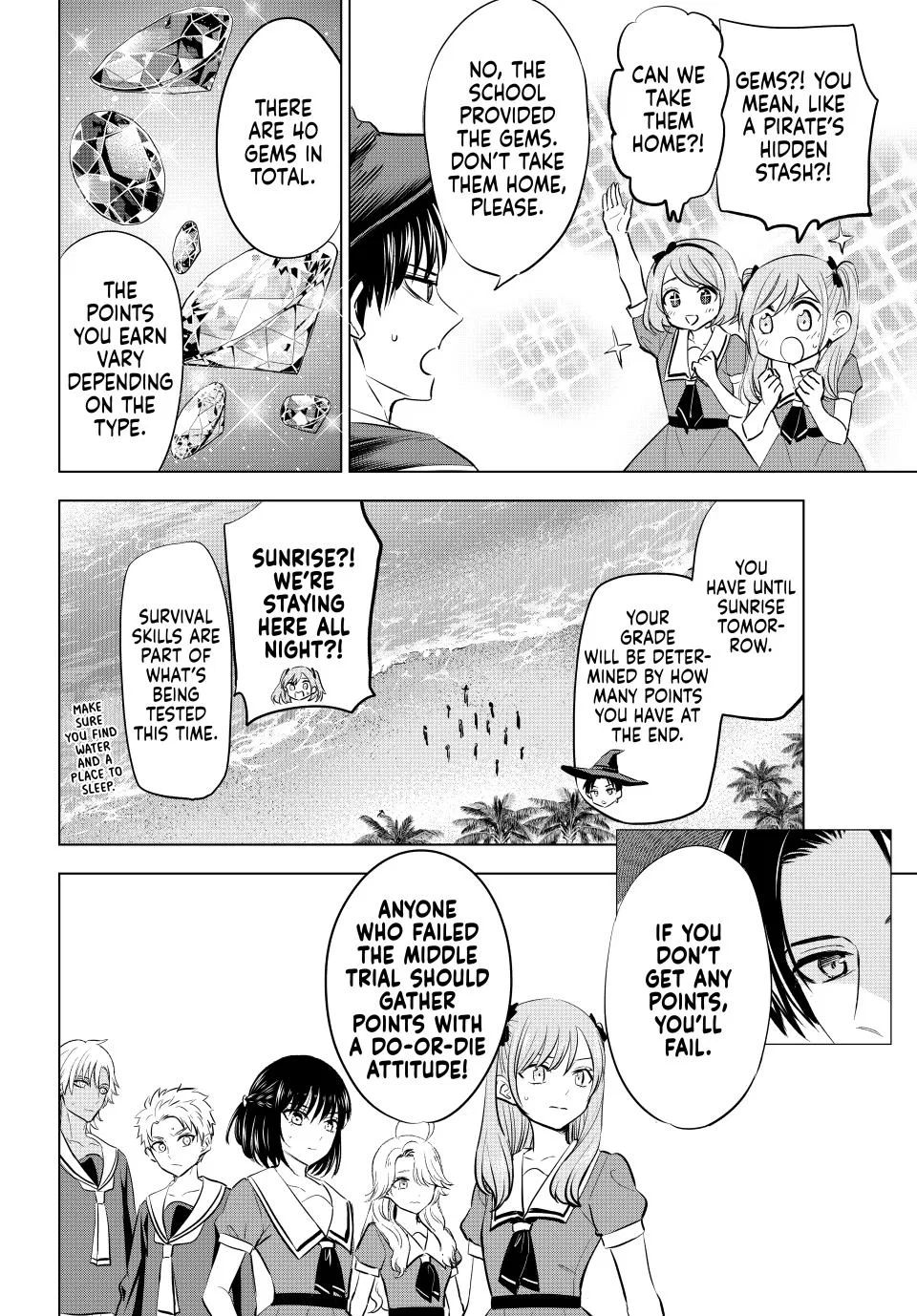 Anime – The Classroom of a Black Cat and a Witch Chapter 45 – Page 8
