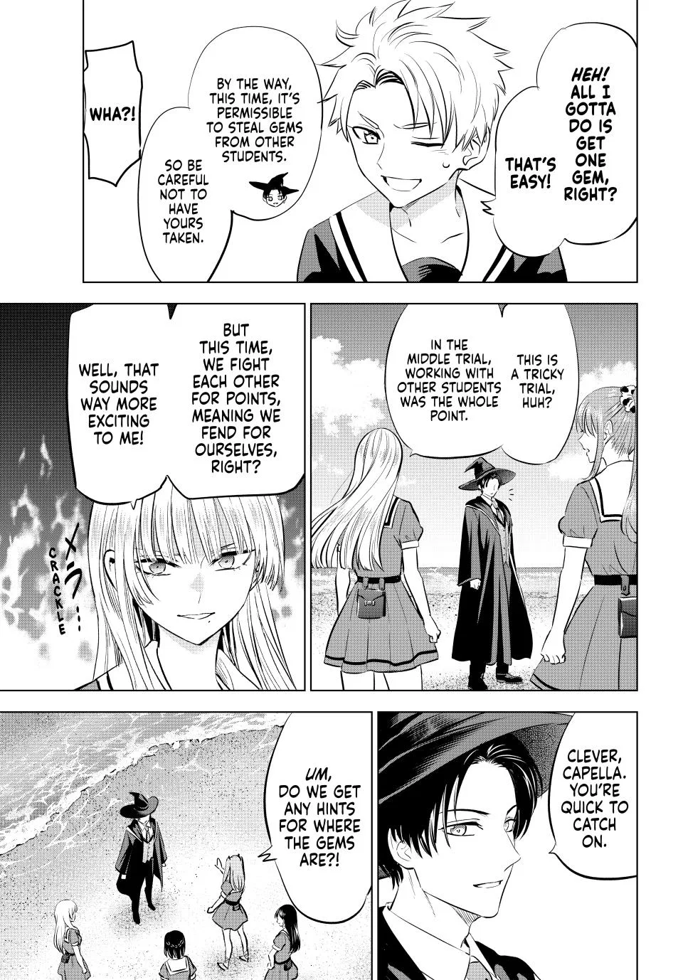 Anime – The Classroom of a Black Cat and a Witch Chapter 45 – Page 9