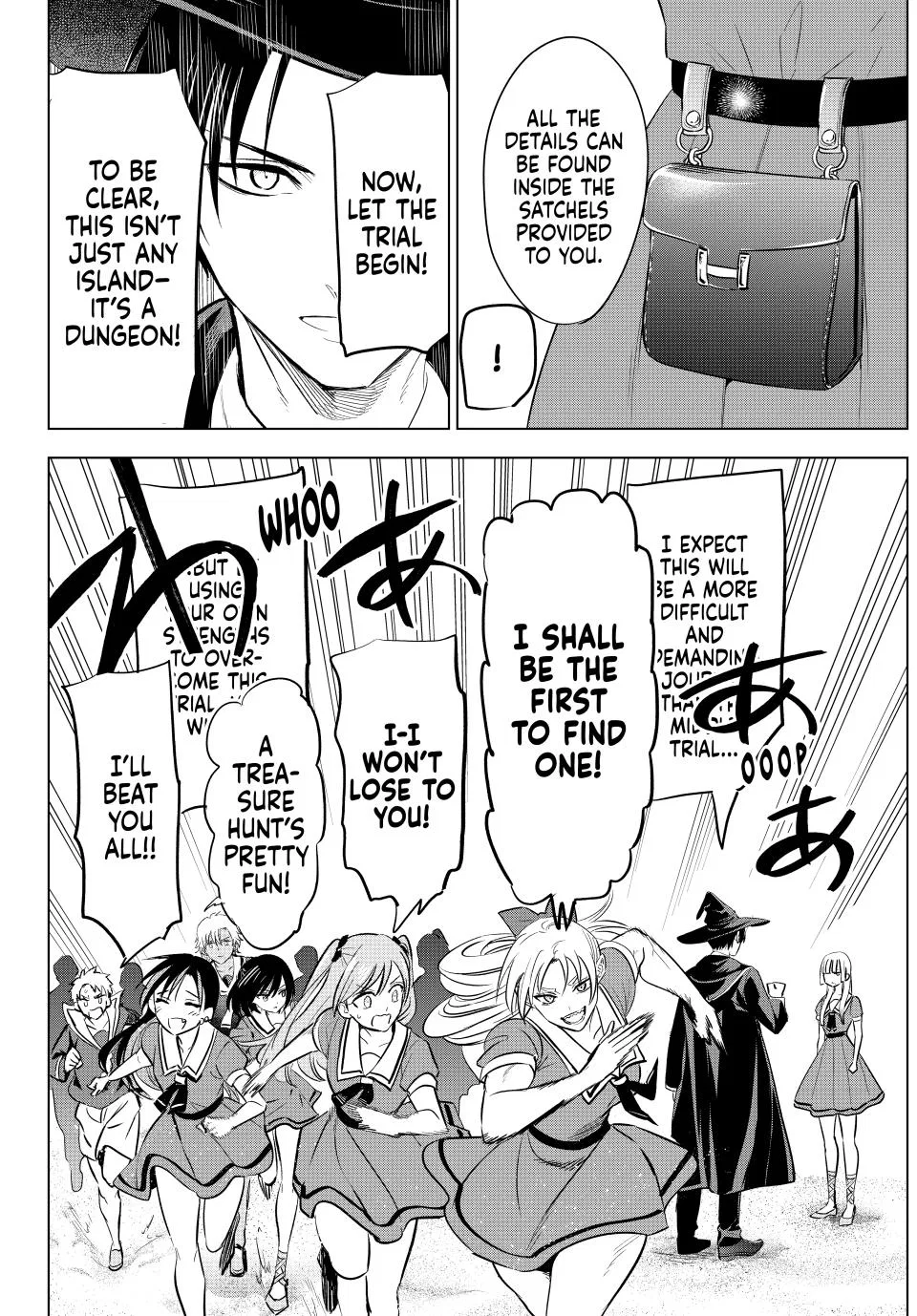 Anime – The Classroom of a Black Cat and a Witch Chapter 45 – Page 10