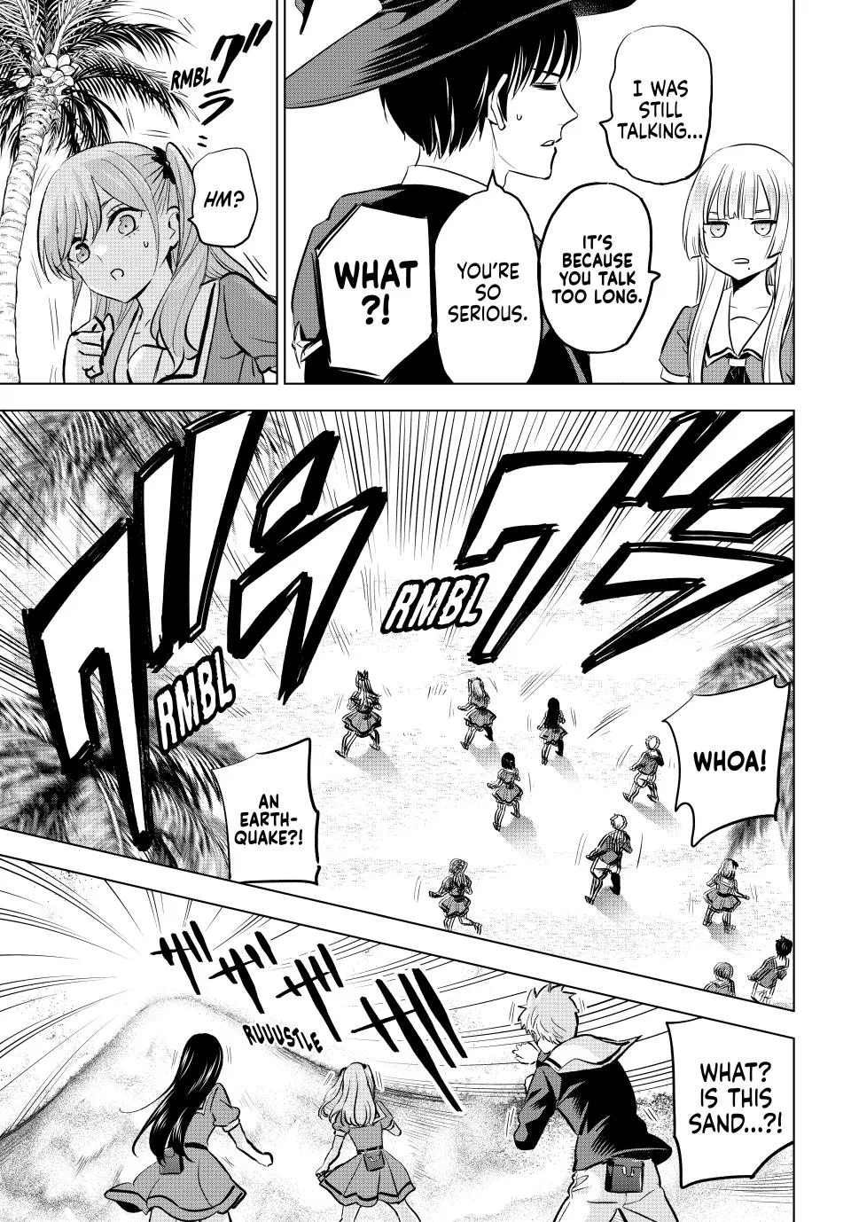 Anime – The Classroom of a Black Cat and a Witch Chapter 45 – Page 11