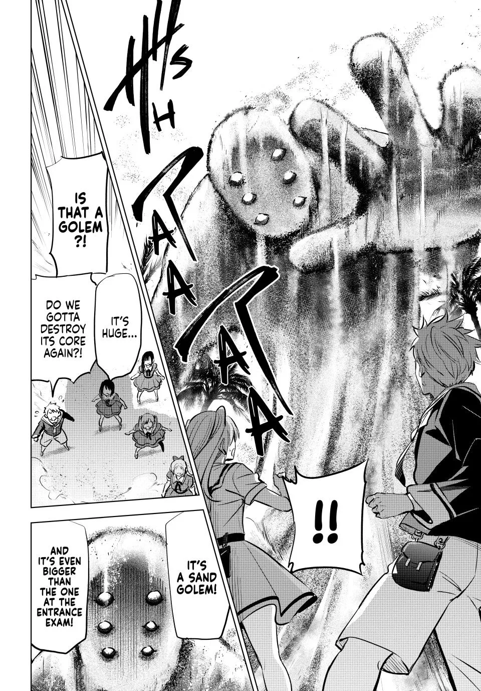 Anime – The Classroom of a Black Cat and a Witch Chapter 45 – Page 12