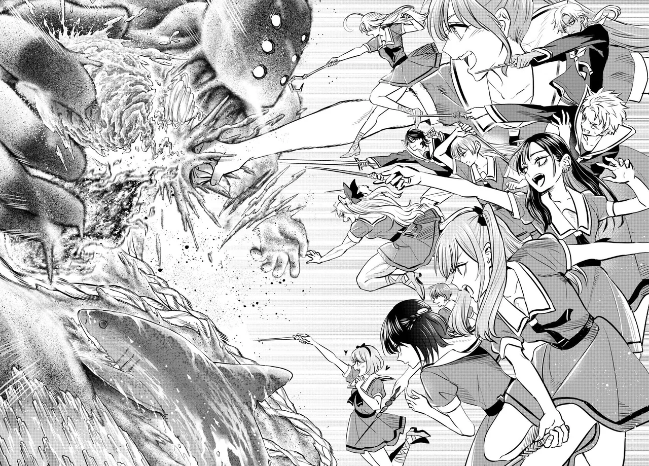 Anime – The Classroom of a Black Cat and a Witch Chapter 45 – Page 14