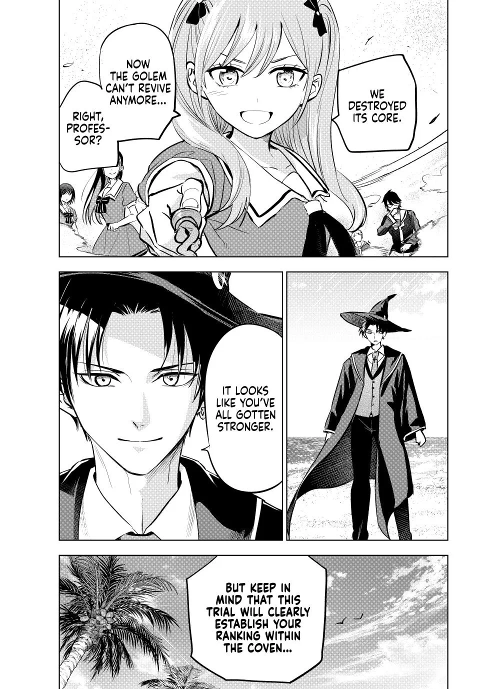 Anime – The Classroom of a Black Cat and a Witch Chapter 45 – Page 16