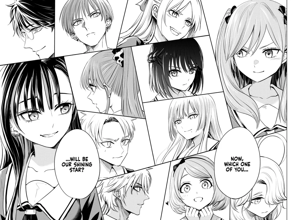 Anime – The Classroom of a Black Cat and a Witch Chapter 45 – Page 17