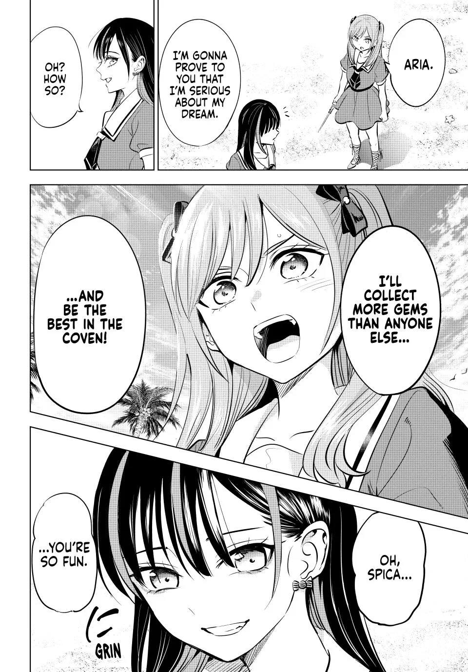 Anime – The Classroom of a Black Cat and a Witch Chapter 45 – Page 18