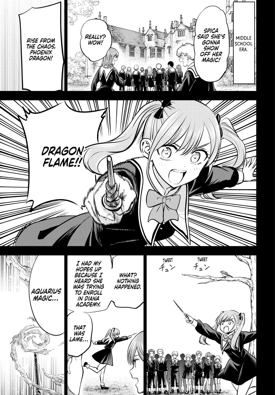 Anime – The Classroom of a Black Cat and a Witch Chapter 44 – Page 1