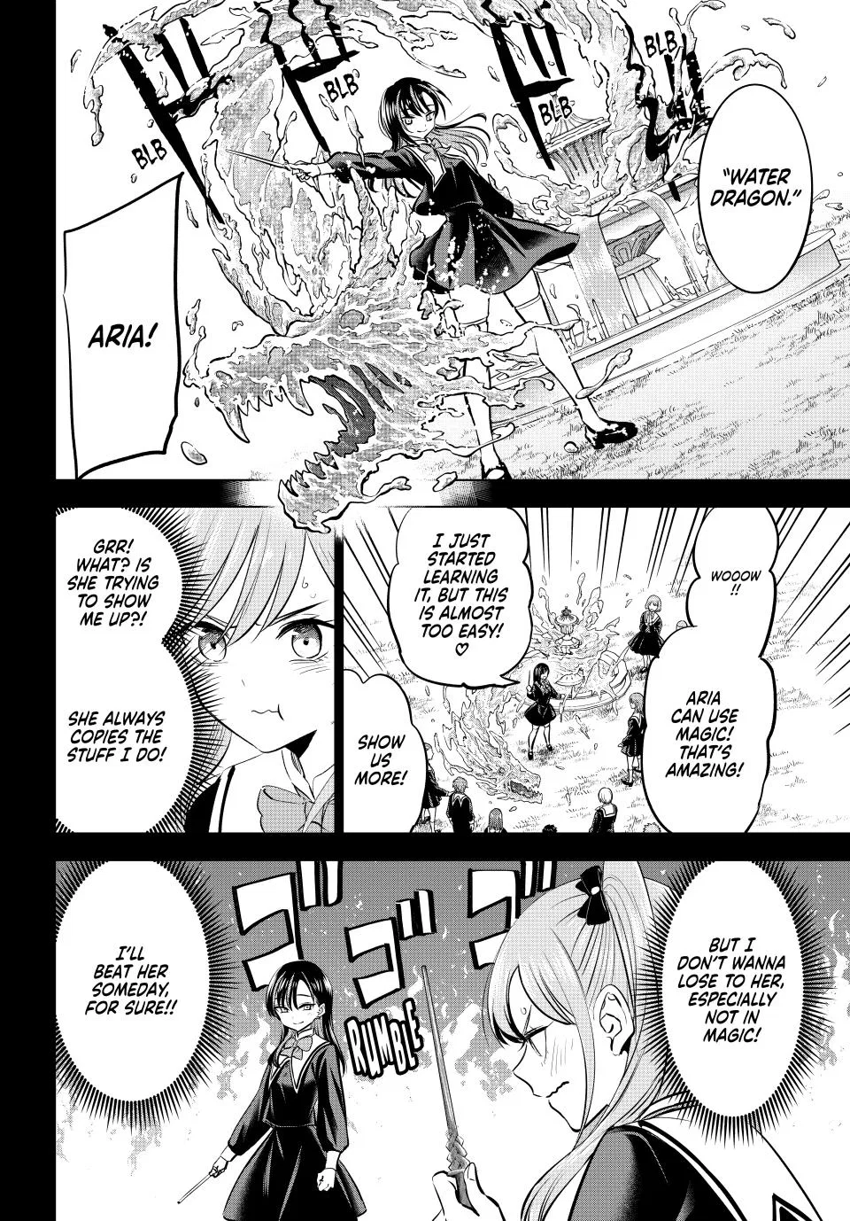 Anime – The Classroom of a Black Cat and a Witch Chapter 44 – Page 3