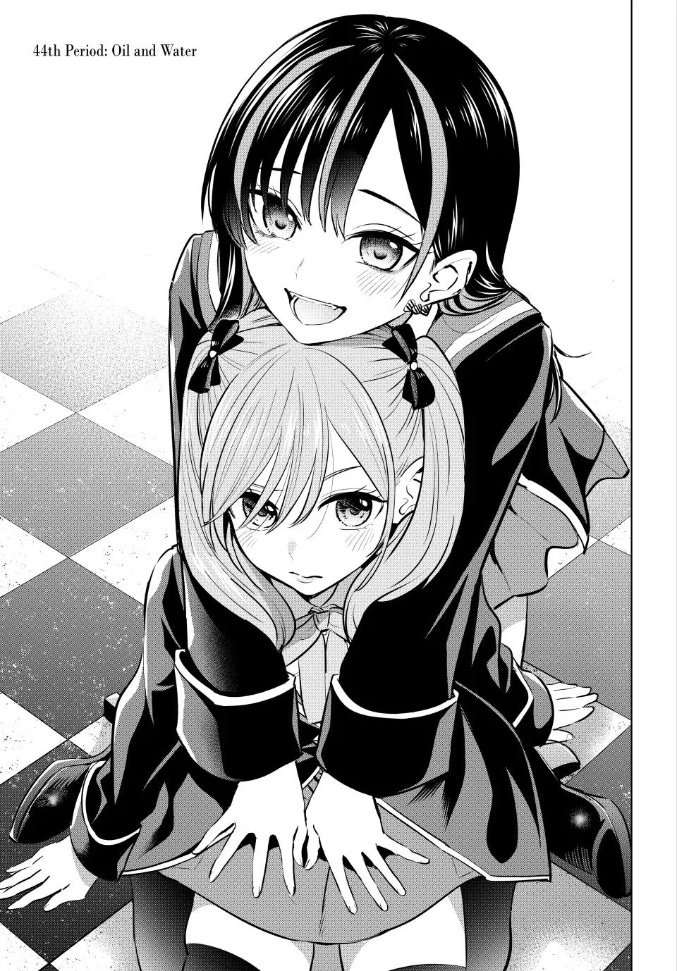 Anime – The Classroom of a Black Cat and a Witch Chapter 44 – Page 4